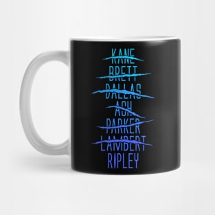 Alien Kill Count Mug